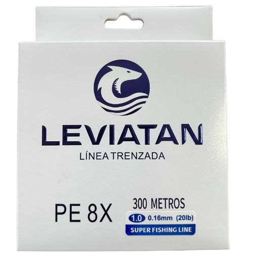 Hilo Trenzado Leviatan 8X