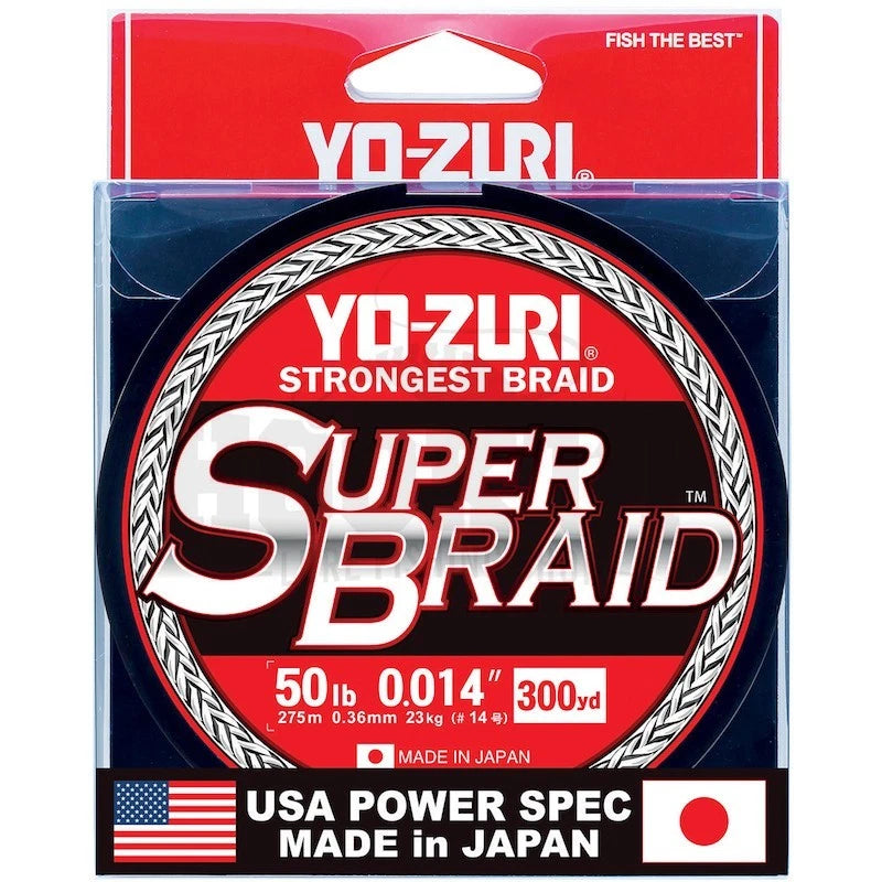 Hilo Trenzado Yo-Zuri Super Braid