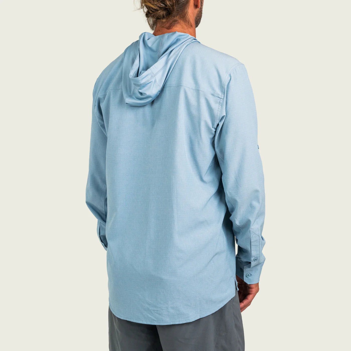 Camisa Marsh Wear MWW3001 Lenwood Tech Hoodie - Tourmaline
