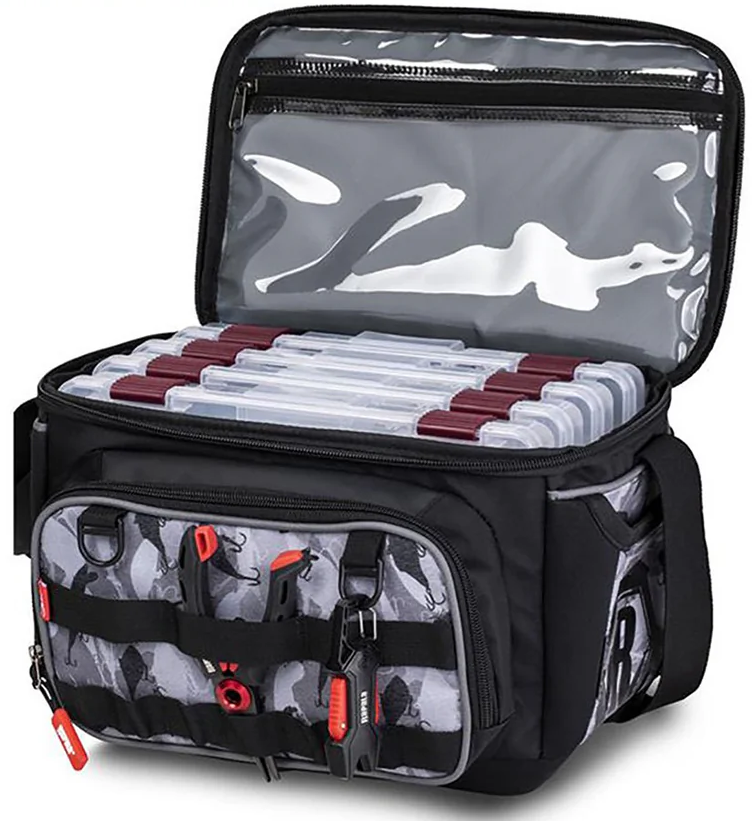 Mochila Rapala LureCamo Tackle Bag Lite