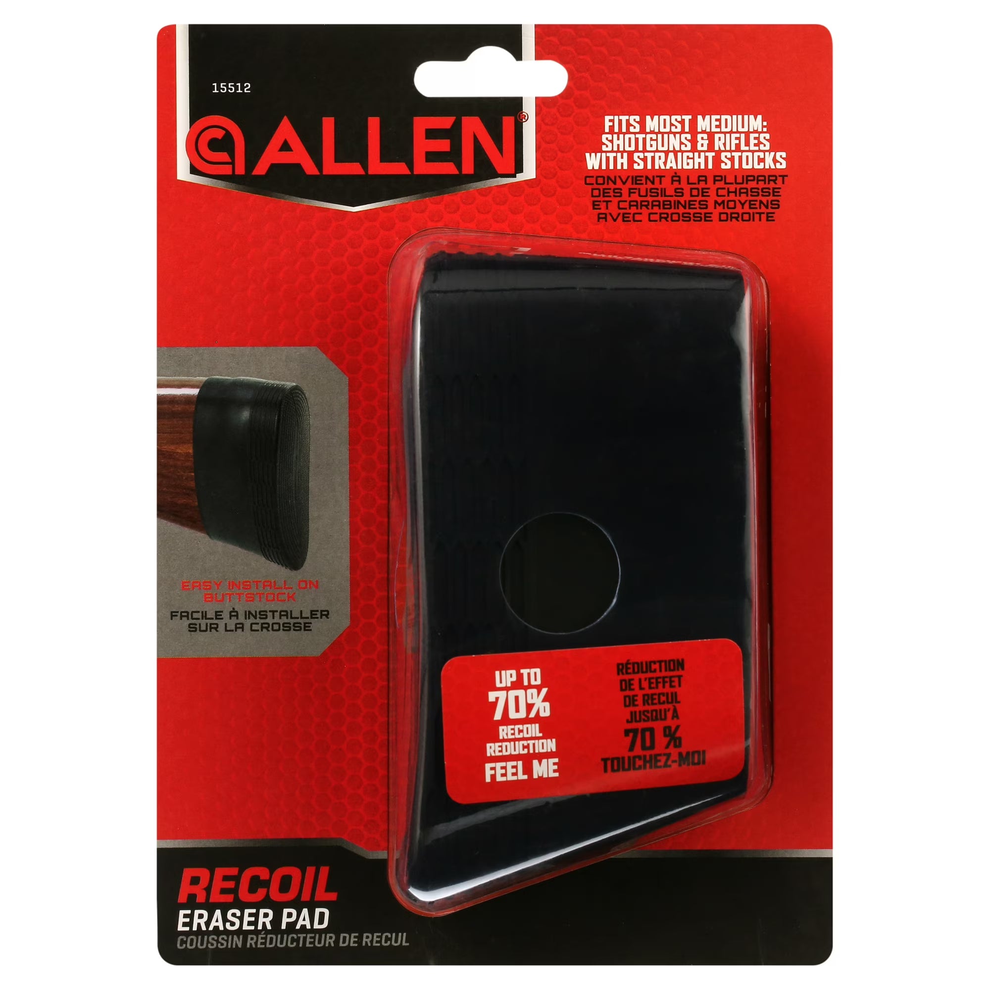 Funda Para Culata Allen Recoil Eraser 15512