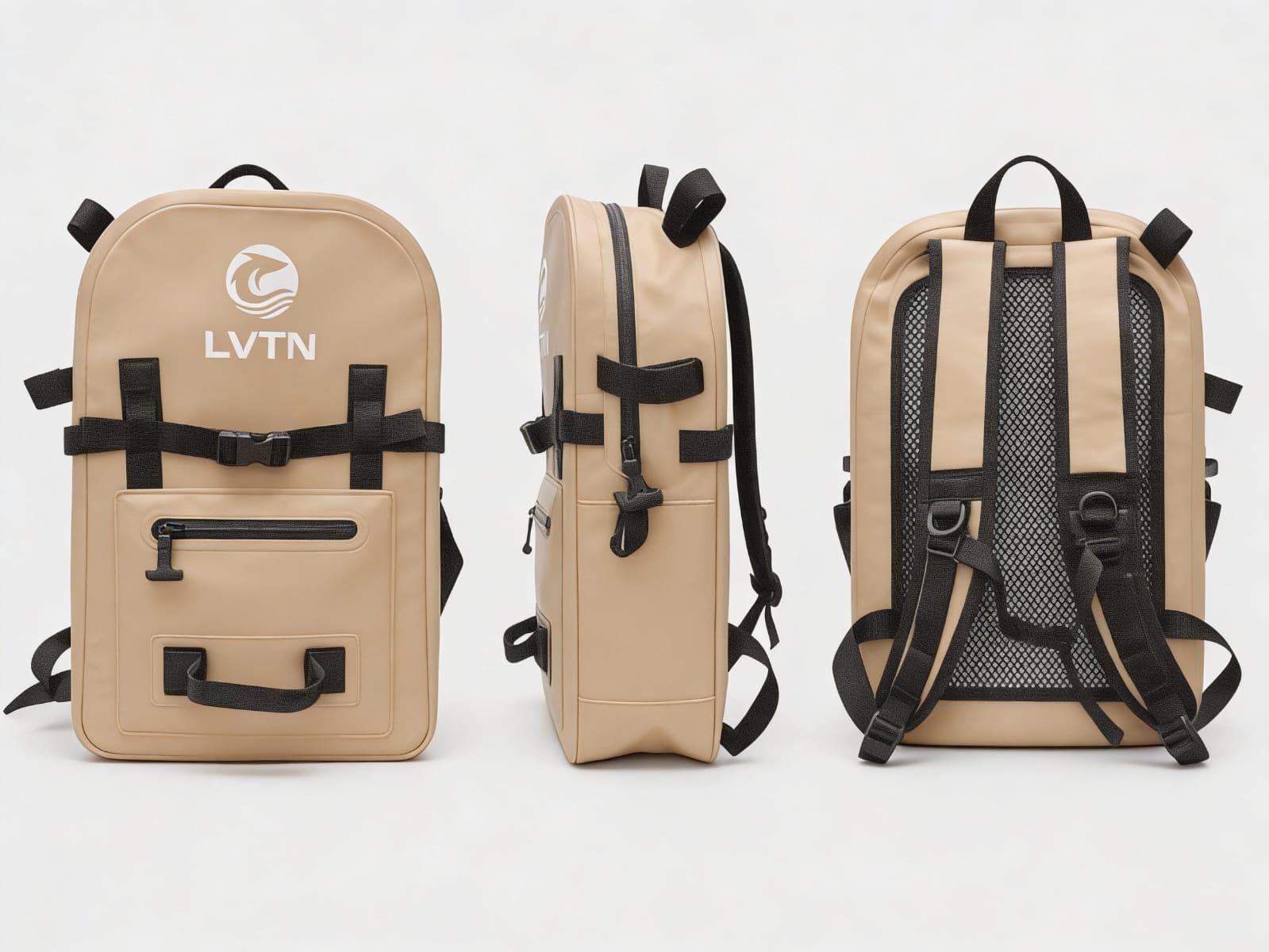 Mochila 30L Premium LEVIATAN Impermeable