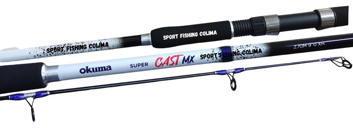 Caña Okuma Super Cast MX