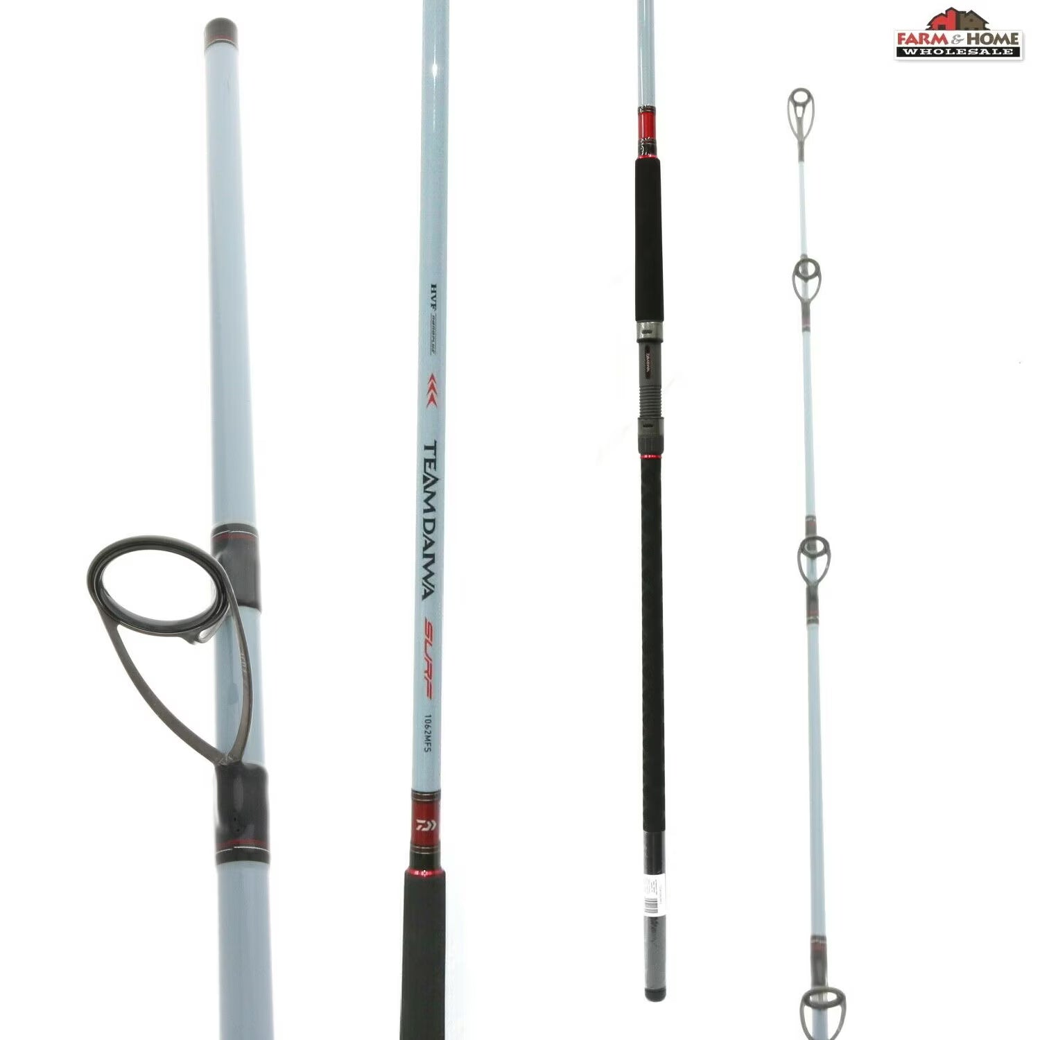 Caña Daiwa Team Daiwa