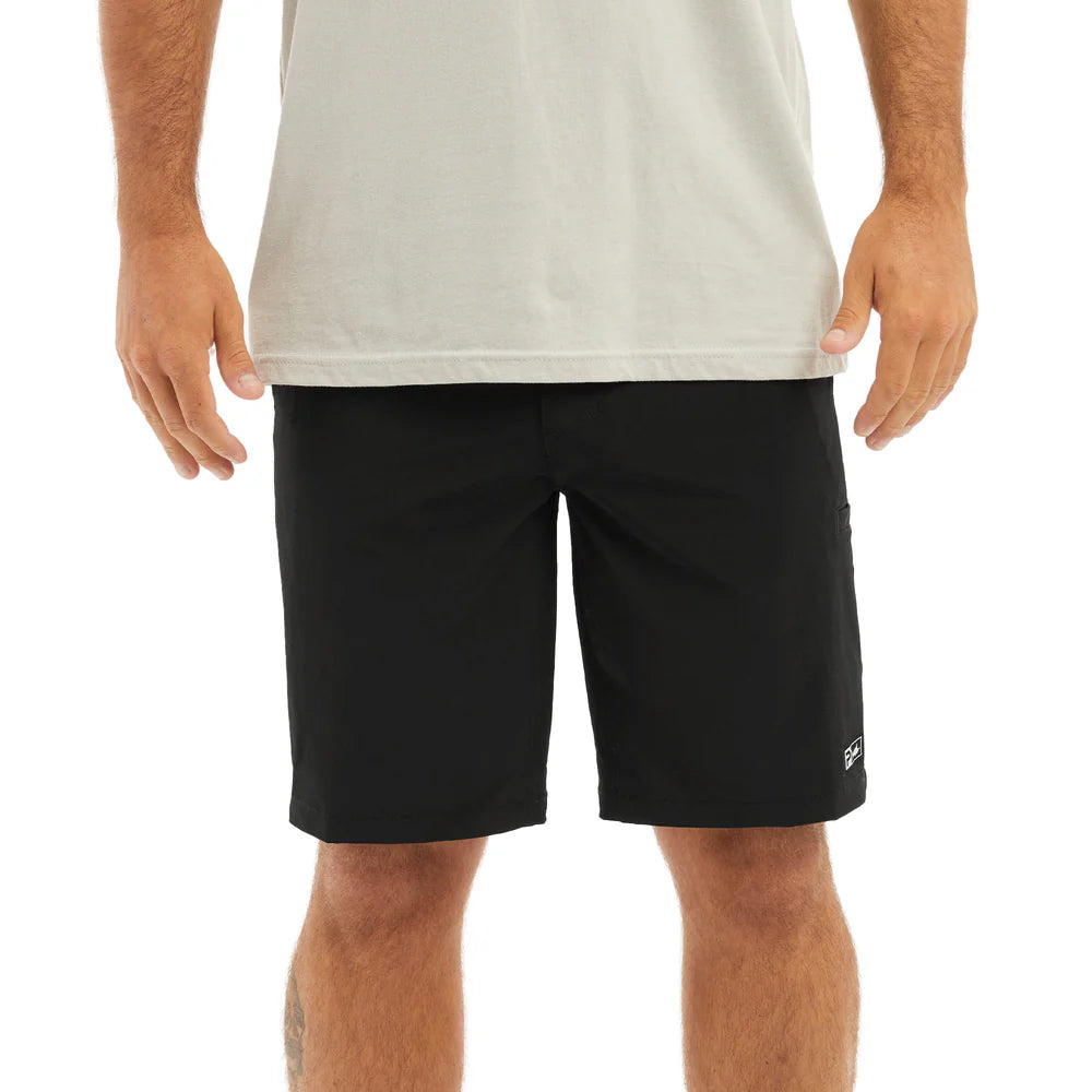 Pelagic Mako 20 Hybrid Short - Black