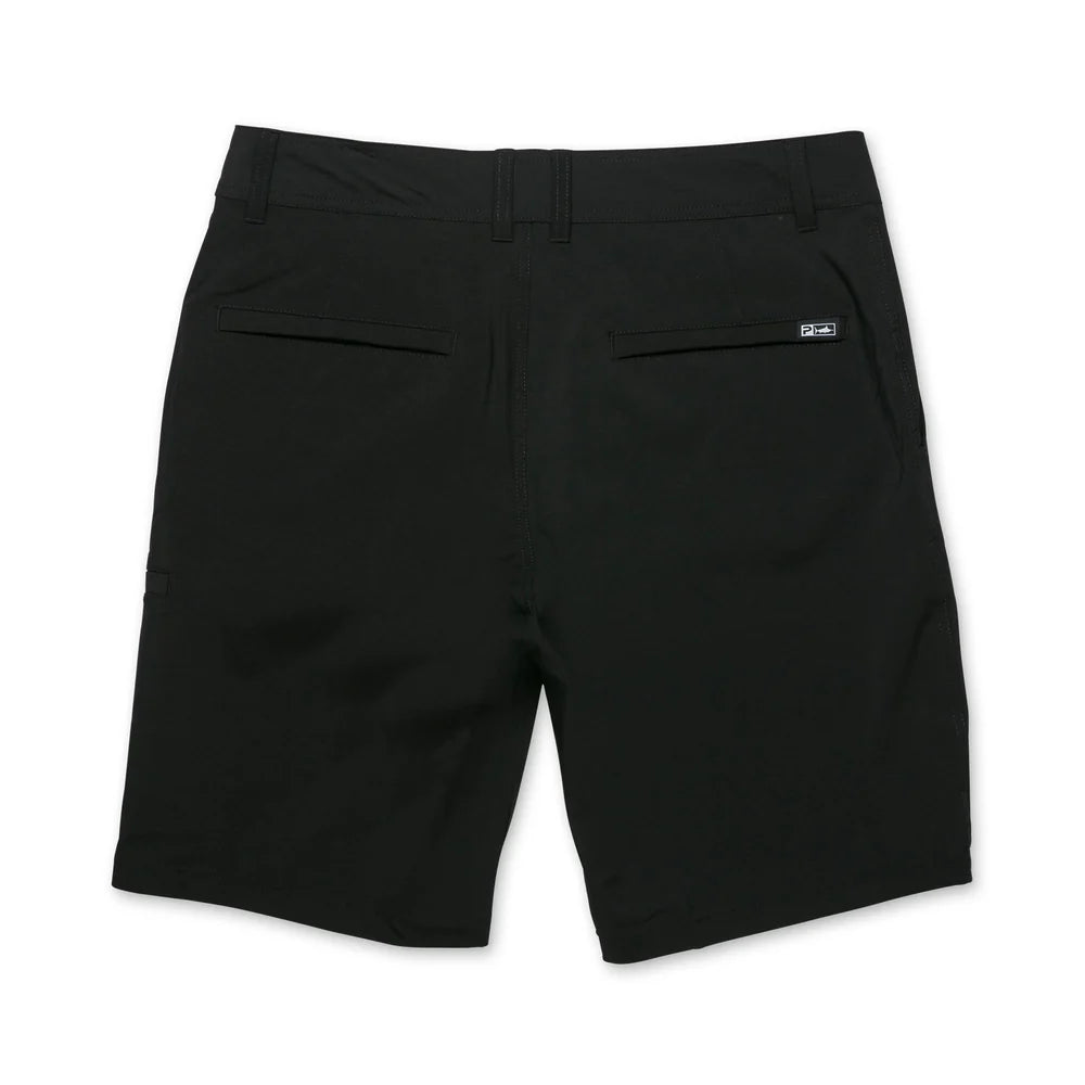 Pelagic Mako 20 Hybrid Short - Black