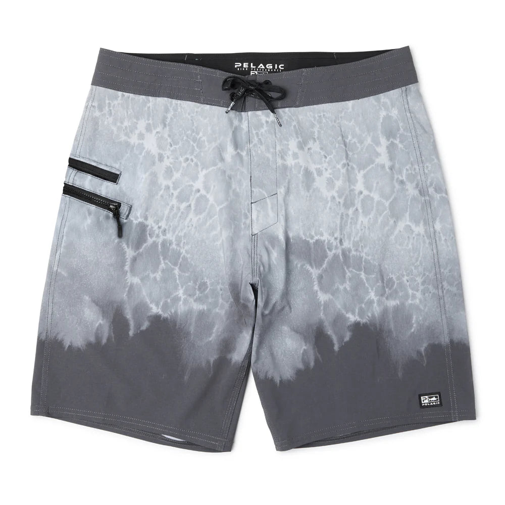 Pelagic Strike Boardshort 19" - Graphite Prop Wash