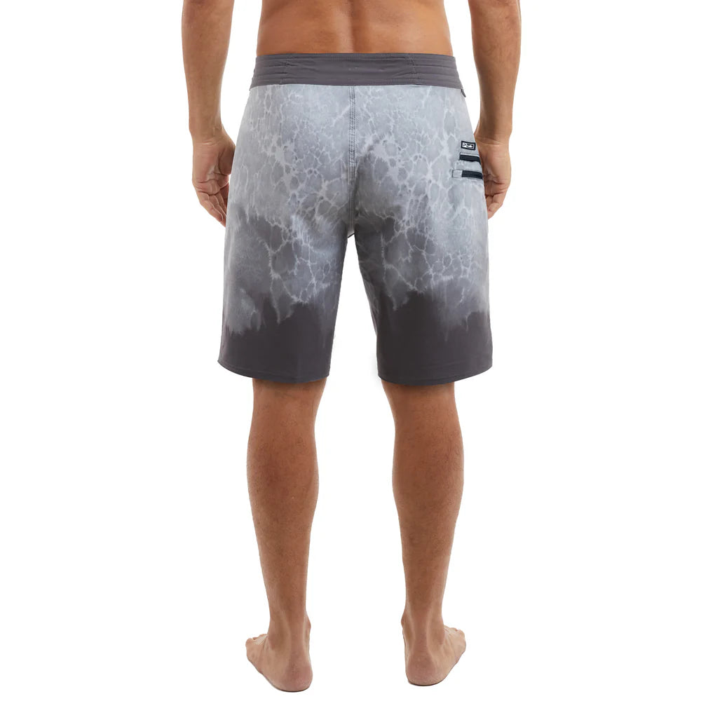 Pelagic Strike Boardshort 19" - Graphite Prop Wash