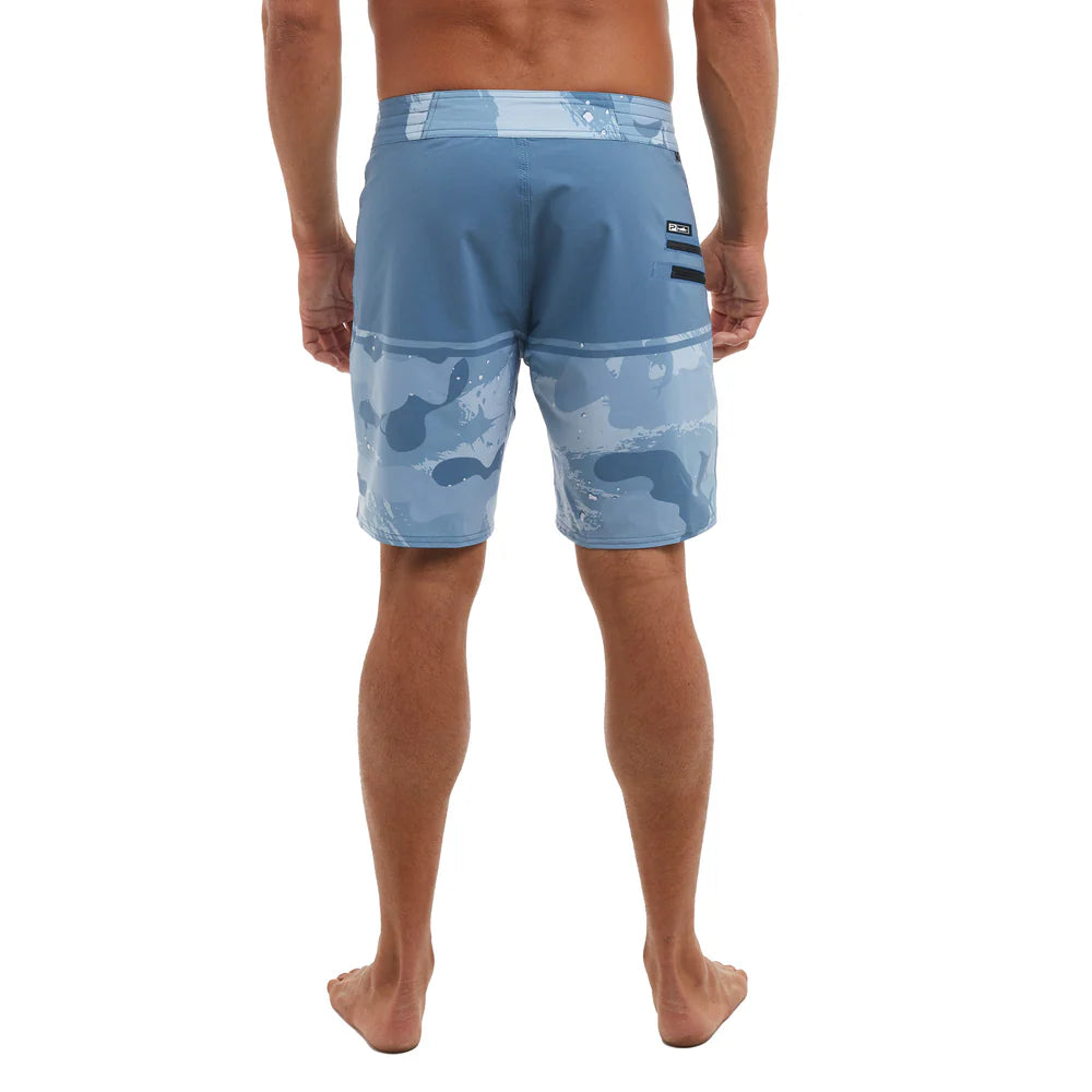 Pelagic Strike Boardshort 19" - Brush Camo