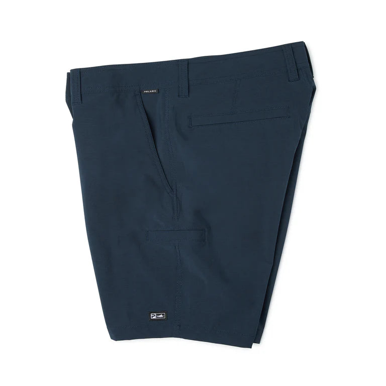 Pelagic Mako 20 Hybrid Short - Dark Navy