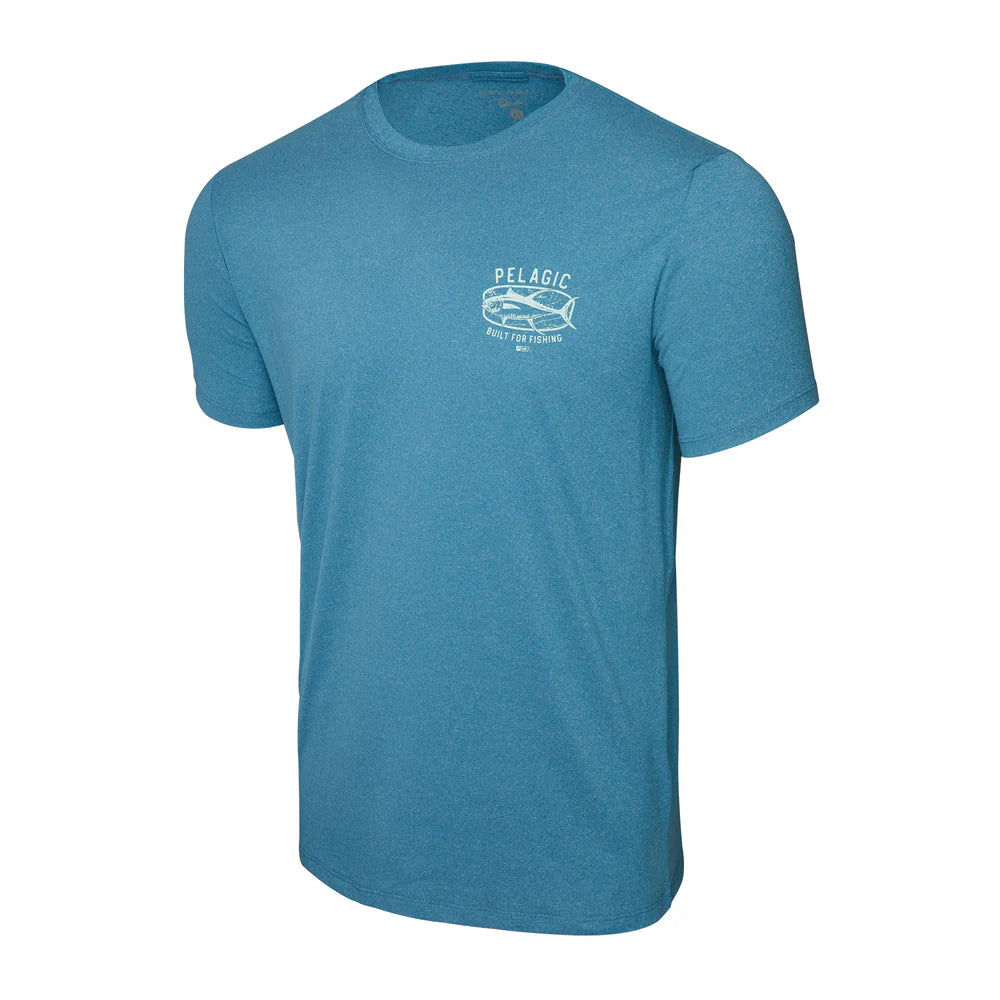 Playera Pelagic Stratos Map Fish - Ocean