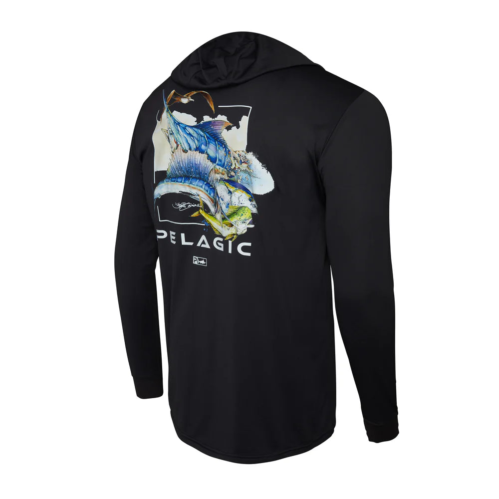 Pelagic Aquatek Goione Slam - Black