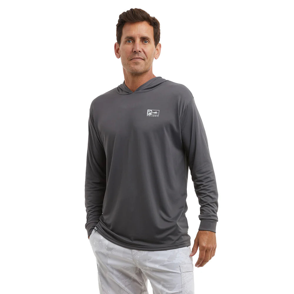 Pelagic Hooded Rusted Icon - Graphite