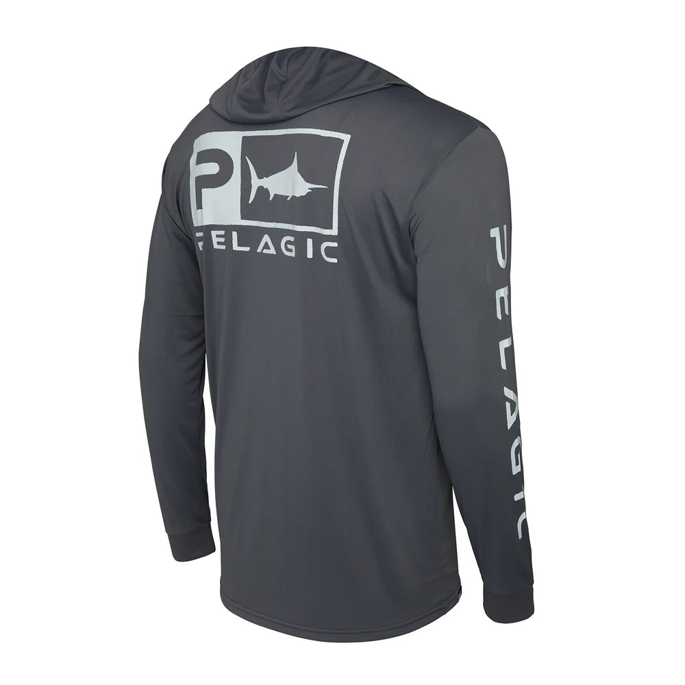 Pelagic Hooded Rusted Icon - Graphite