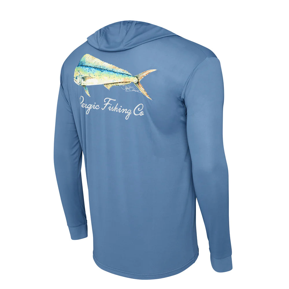 Pelagic Aquatek Hooded Goione Mahi - Petrol