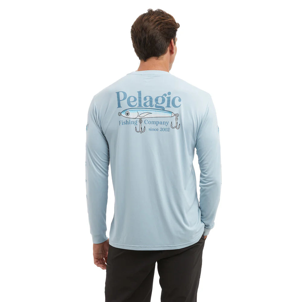 Pelagic Aquatek Stick Em - Blue Fog