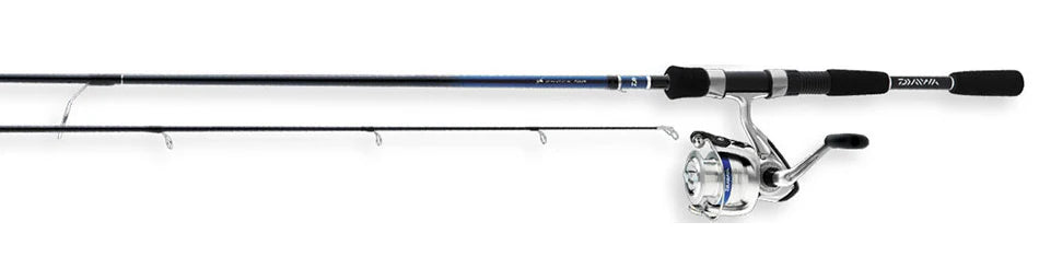 Combo Daiwa D-Shock Spinning