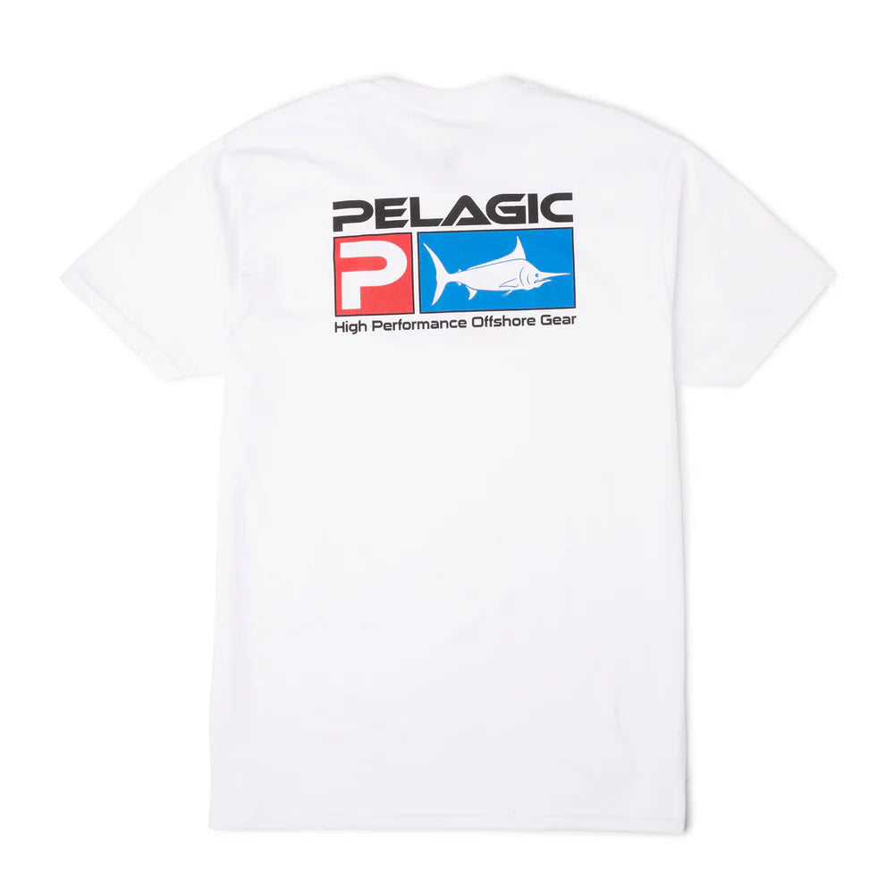 Playera Pelagic Deluxe - White