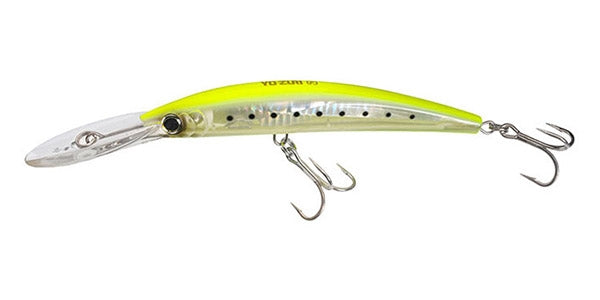Señuelo Yo-Zuri Crystal 3D Minnow Deep Diver (F)