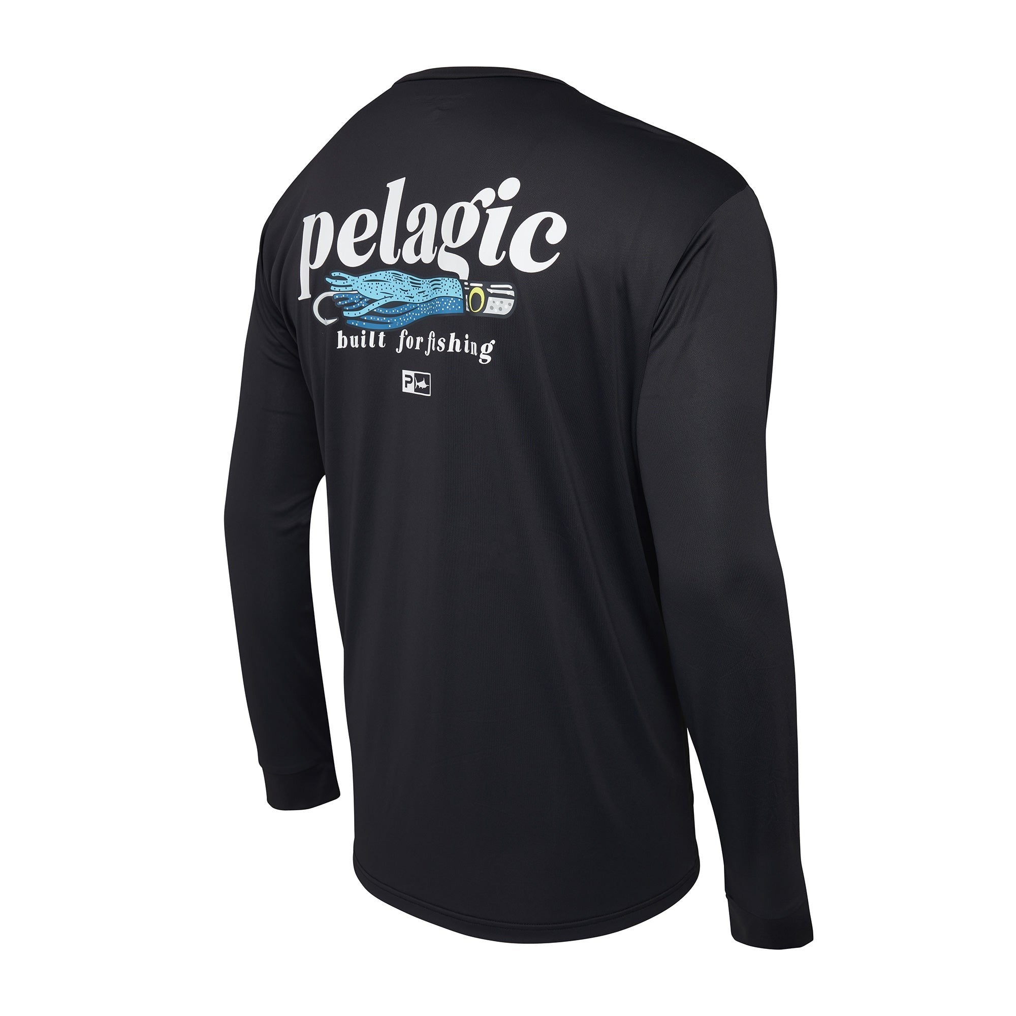 Pelagic Aquatek Non Hooded Built for Trollin - Black