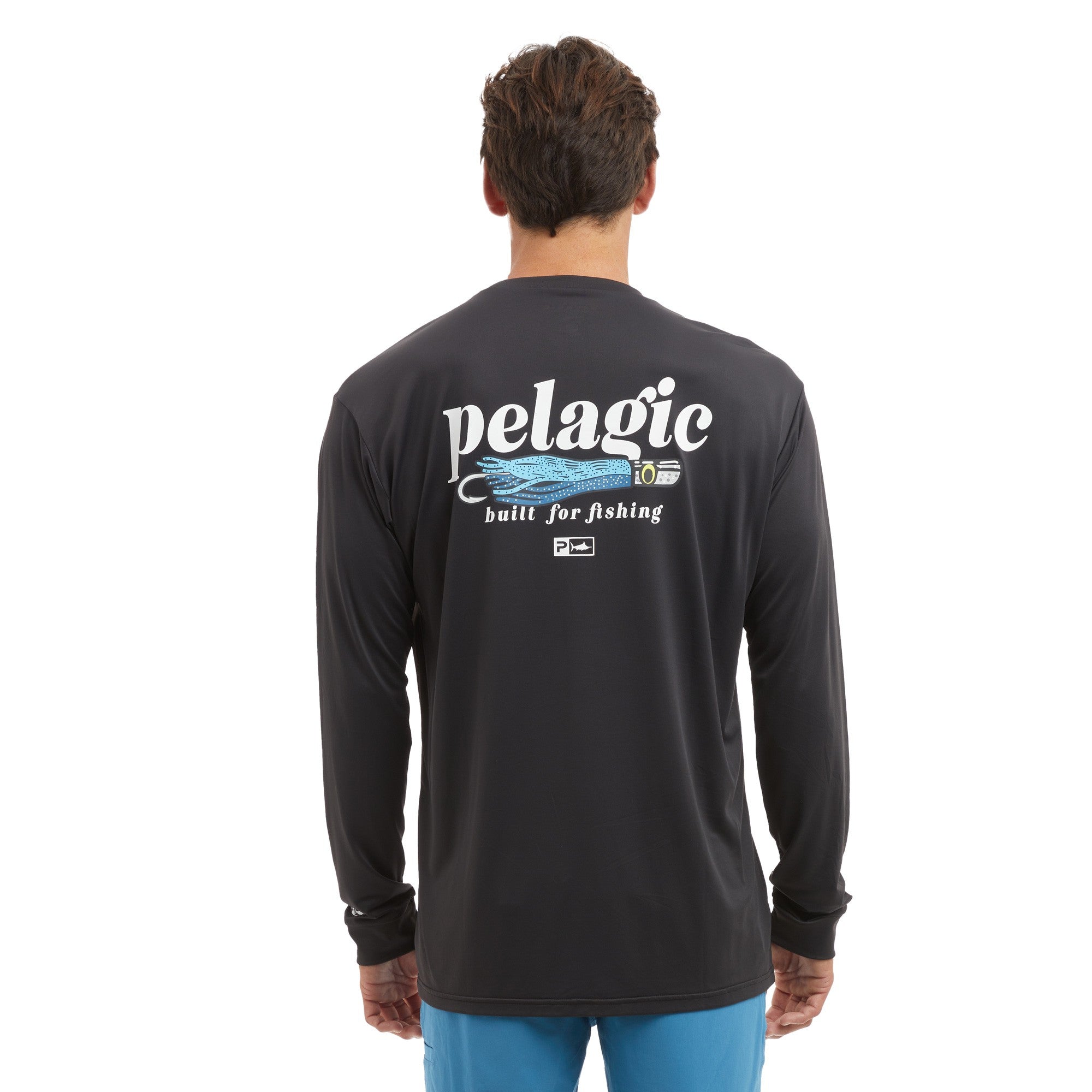 Pelagic Aquatek Non Hooded Built for Trollin - Black