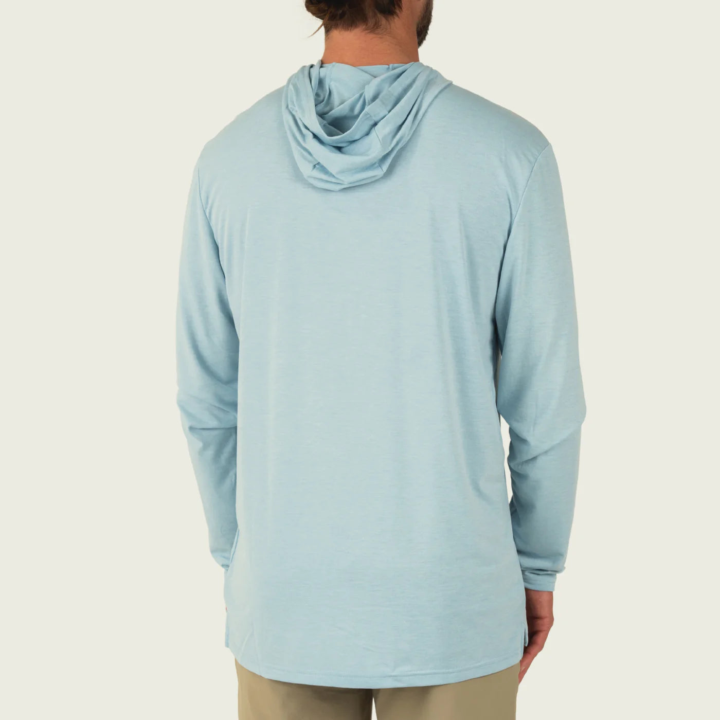 Playera Marsh Wear Buxton Tech Hoodie - Cloud Heather