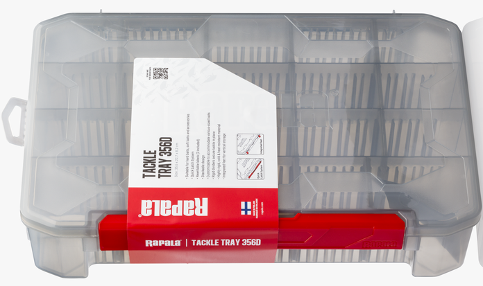 Caja Rapala Tackle Tray 356D