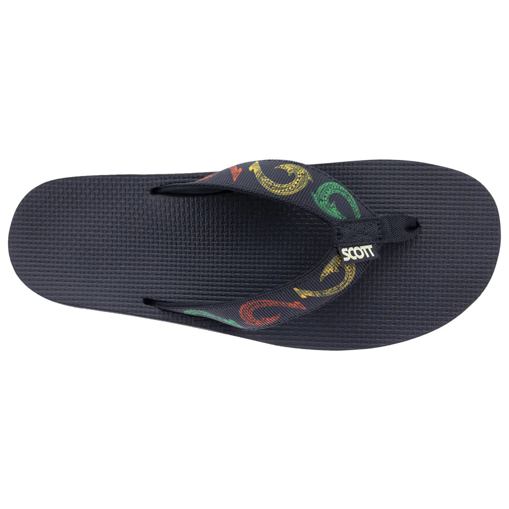 Scott Sandals Kaikane 4125 - Rasta