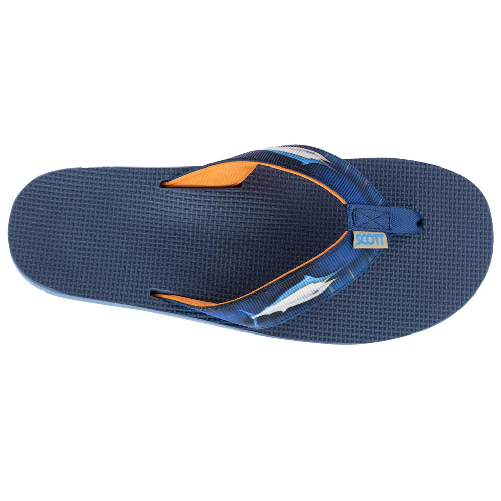 Scott Sandal Kaiko 4127 - Dark Marlin