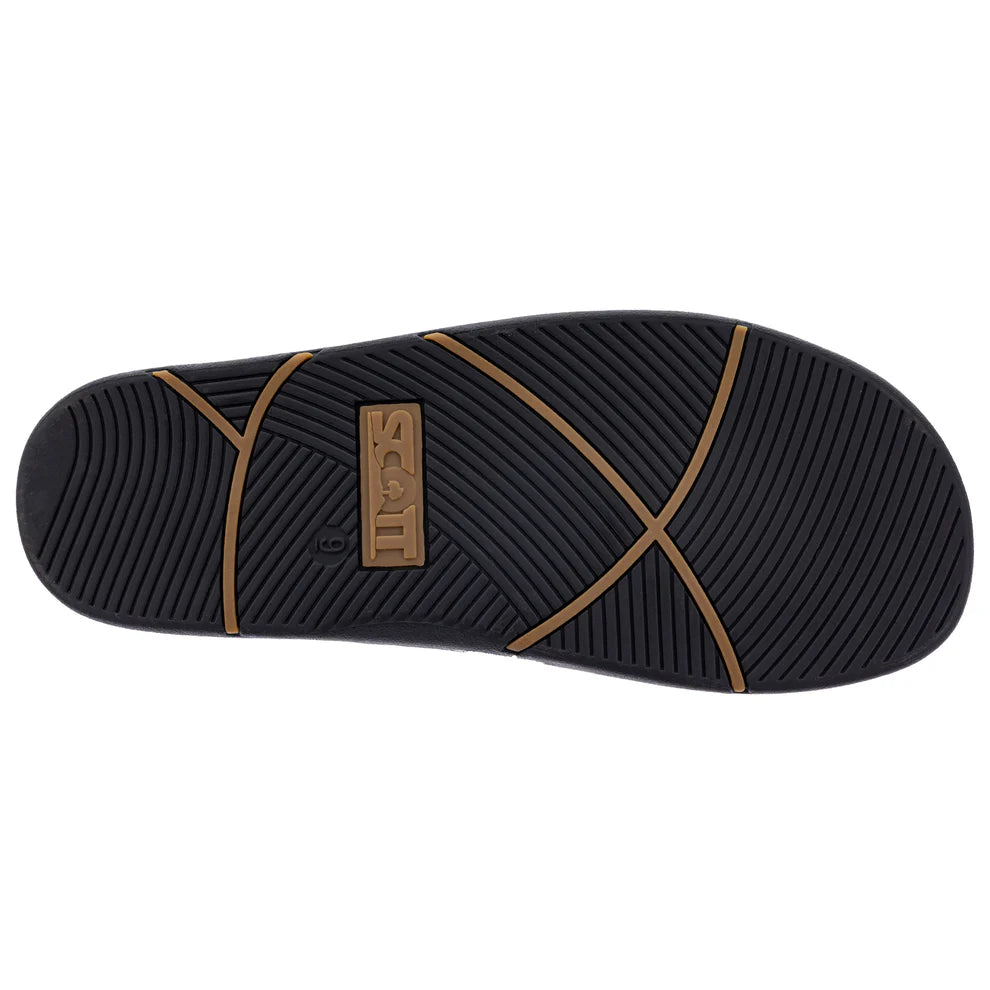 Sandalia Scott Makaha 4100 - Black