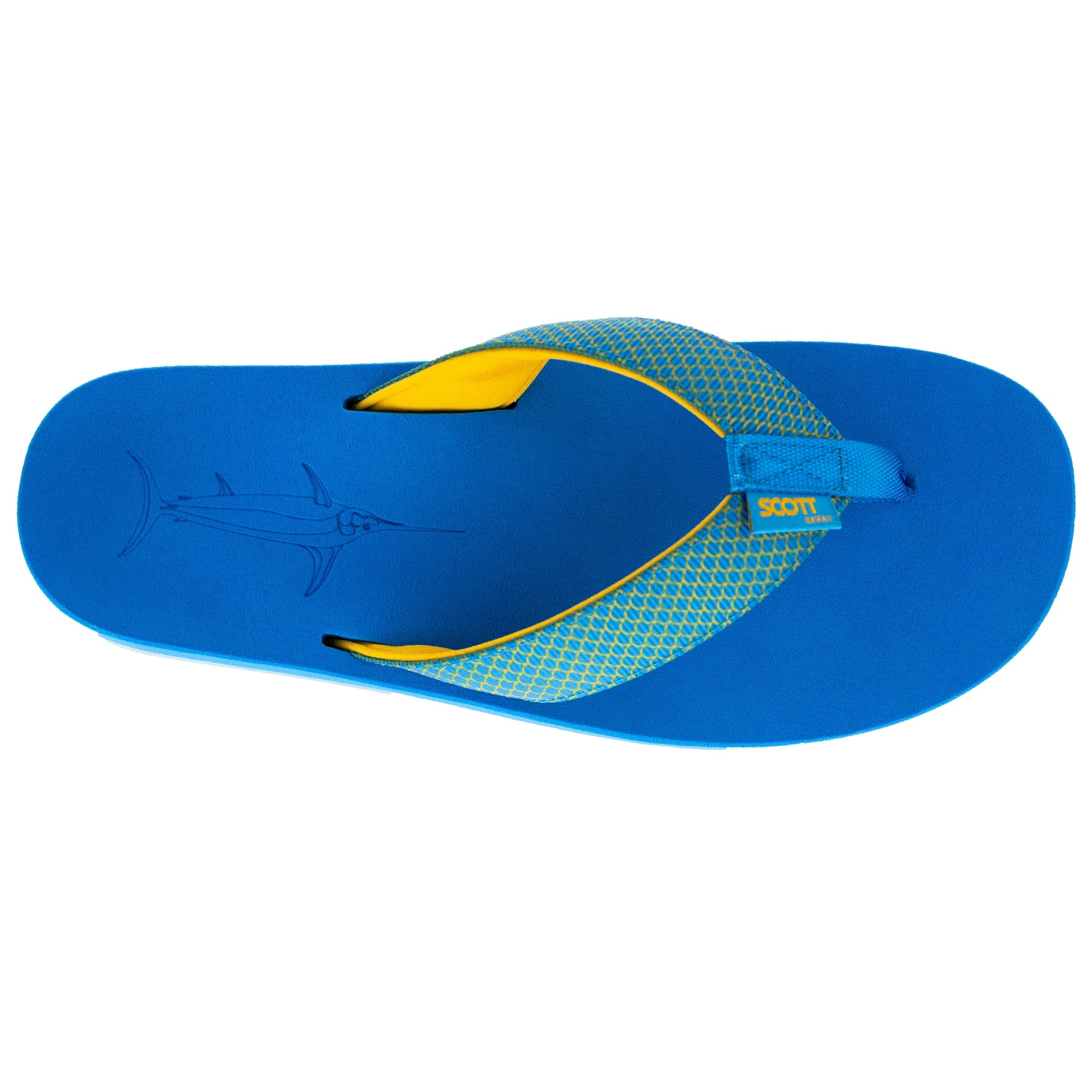 Sandalia Scott Pelagic 4148 - Blue Marlin