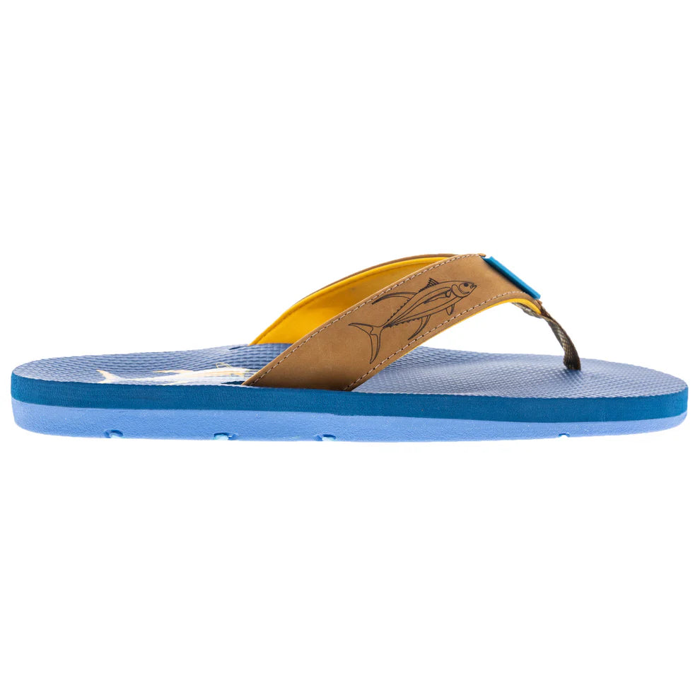 Sandalia Scott Kewalo 4164 - Ahi