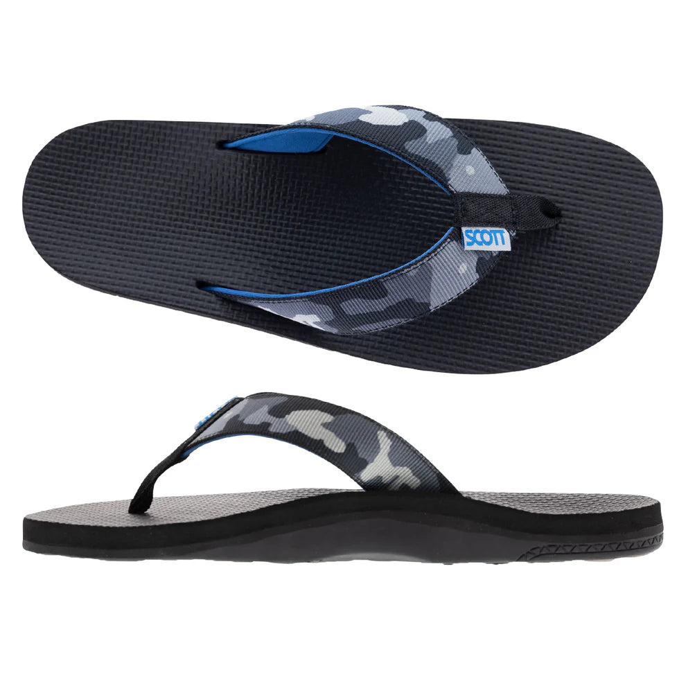 Sandalia Scott Sandals Manoa 5200 - Black Camo