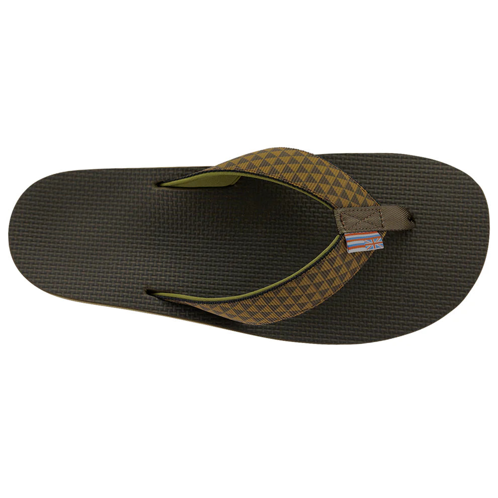 Sandalia Scott Sandals Manoa 5200 - Brown Aina