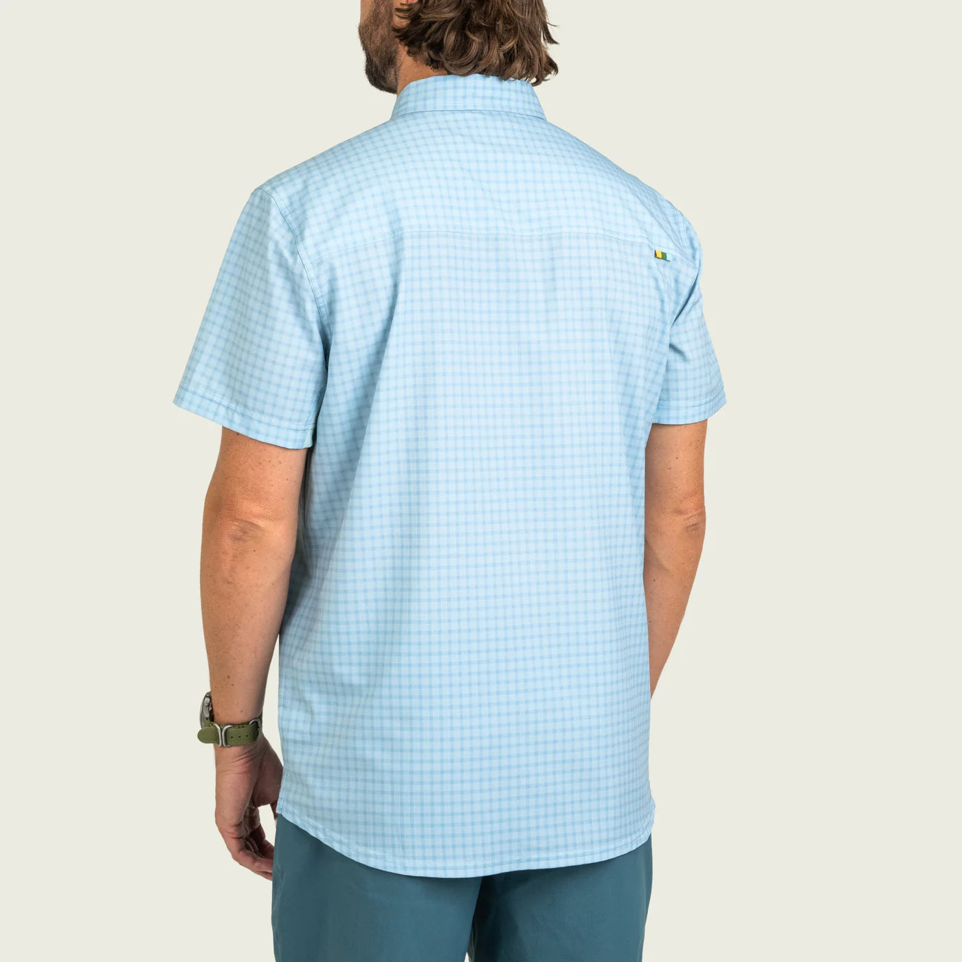 Camisa Marsh Wear Lenwood Tech Shortsleeve Shirt - Cloud