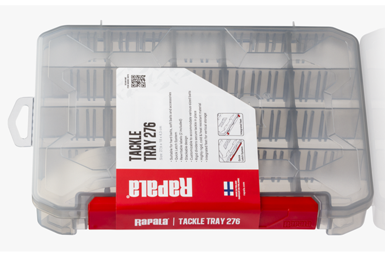 Caja Rapala Tackle Tray 276