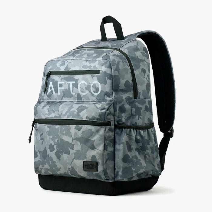 Mochila AFTCO Schoolie Backpack Navy Grander Camo
