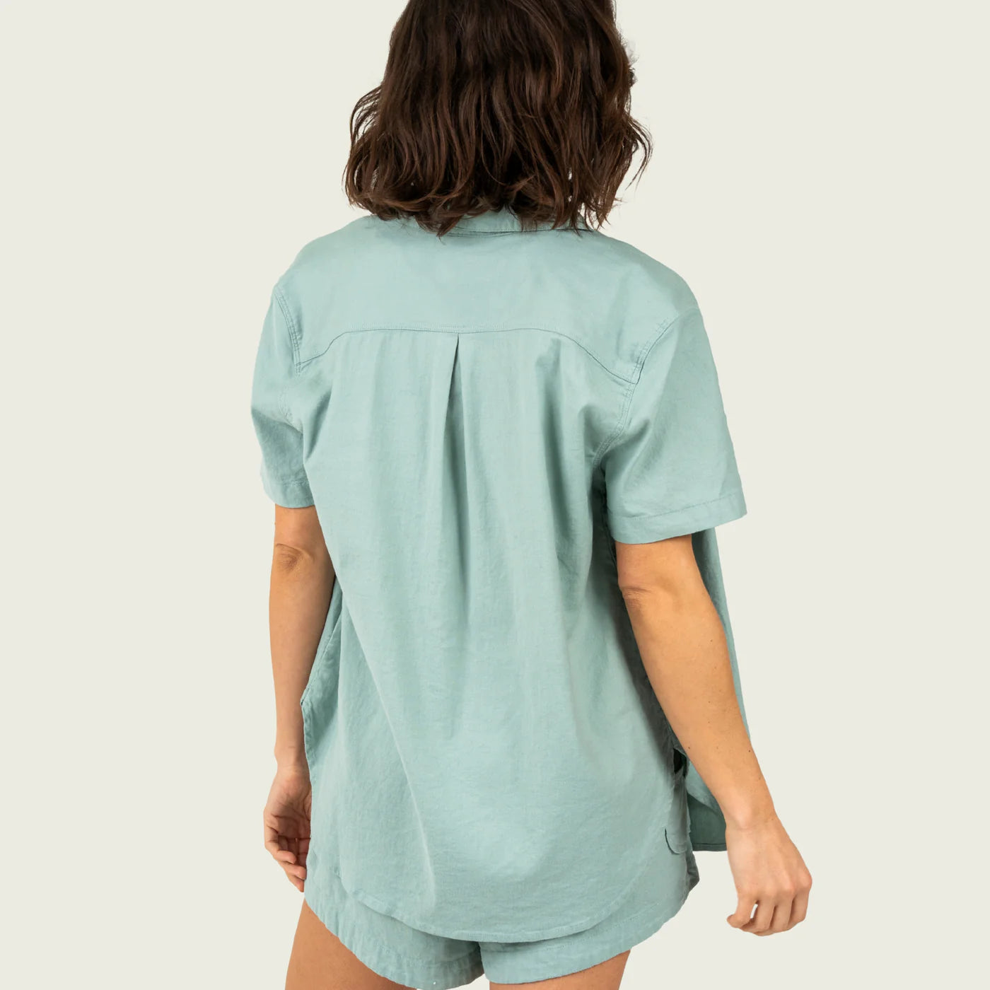 Camisa Marsh Wear Women's Style WWW1002 Lowtide Linen - Agate