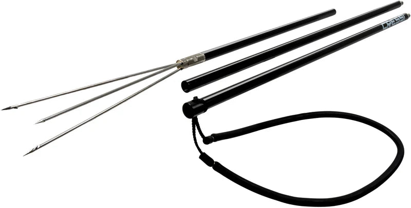Arpon Hawaiano Cressi Pole Spear Aluminium 3 piezas 6 pies