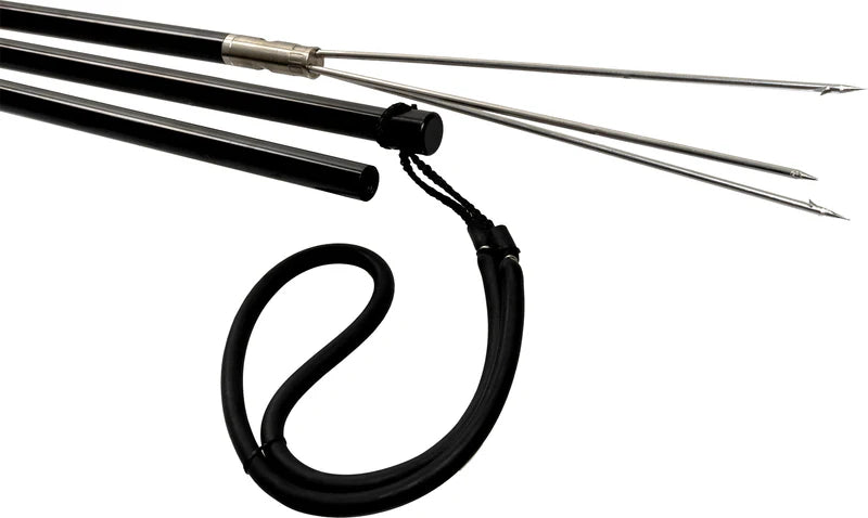Arpon Hawaiano Cressi Pole Spear Aluminium 3 piezas 6 pies