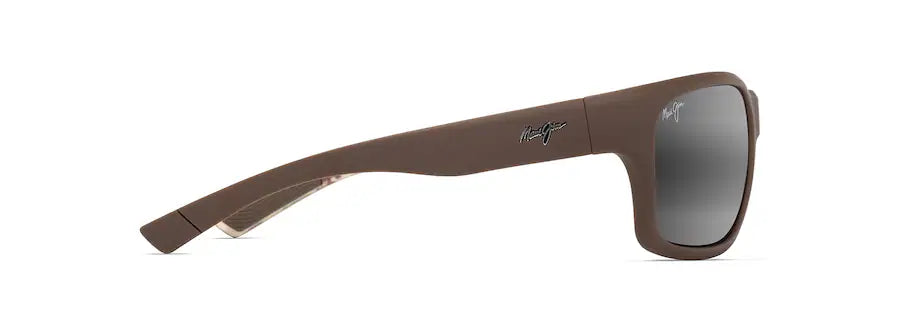 Lentes Maui Jim 'Ano Nui Matte Solid Brown