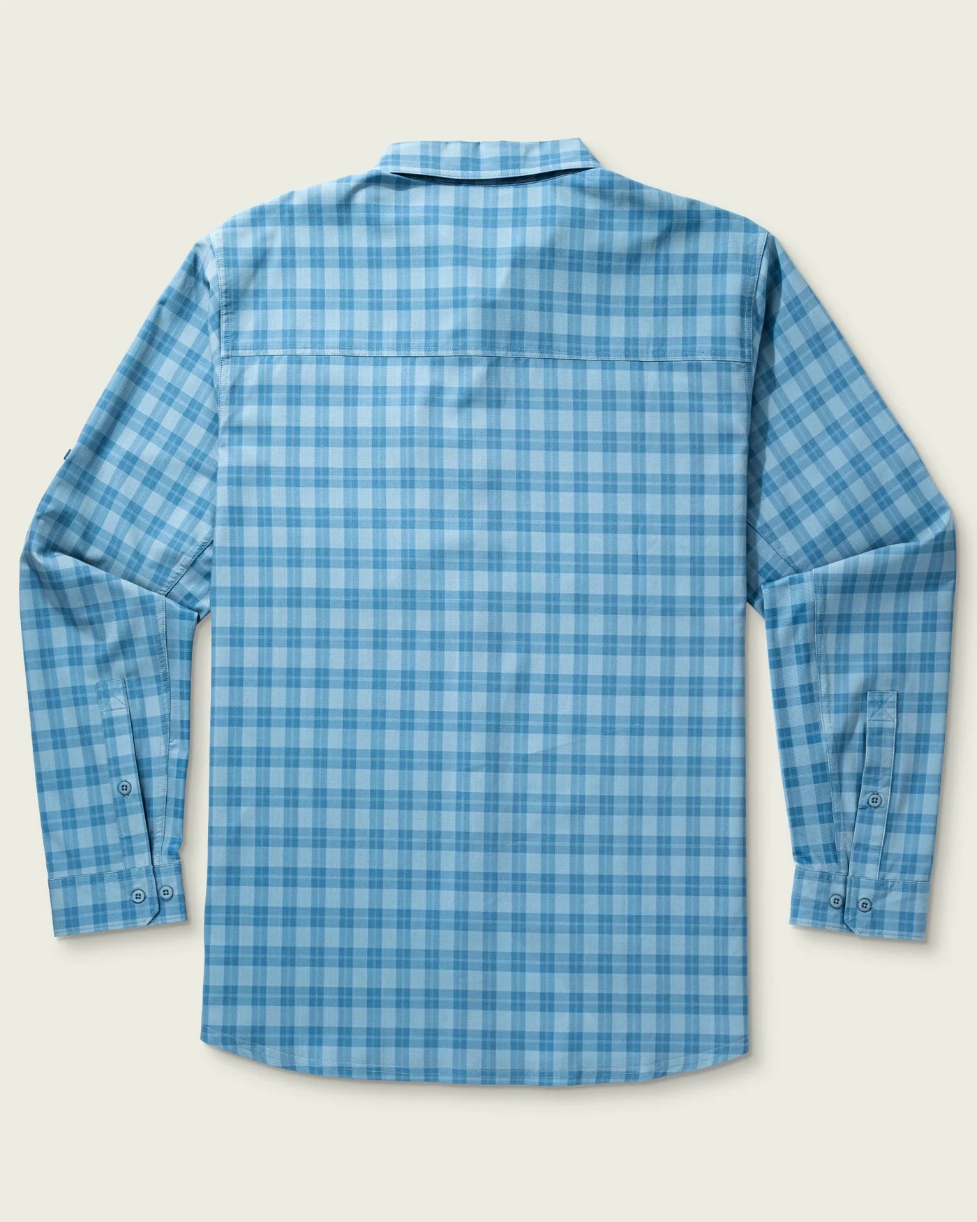 Camisa Marsh Wear Style MWW2022 Lenwood Tech Longsleeve Shirt - Blue Heaven