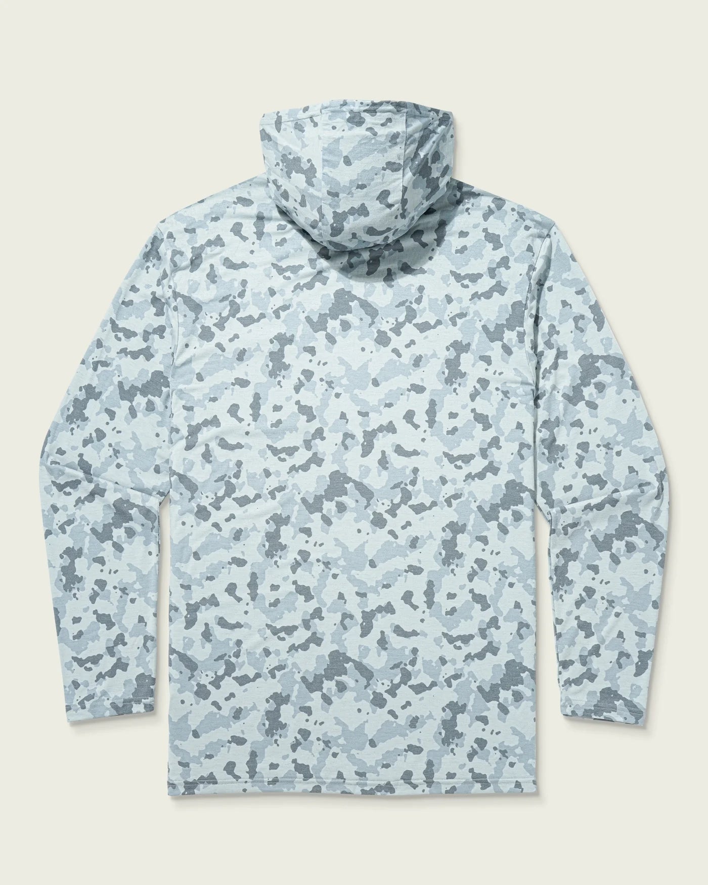 Playera Marsh Wear Style MWK3009 Buxton Tech Hoodie - Granite Foxhole Camo