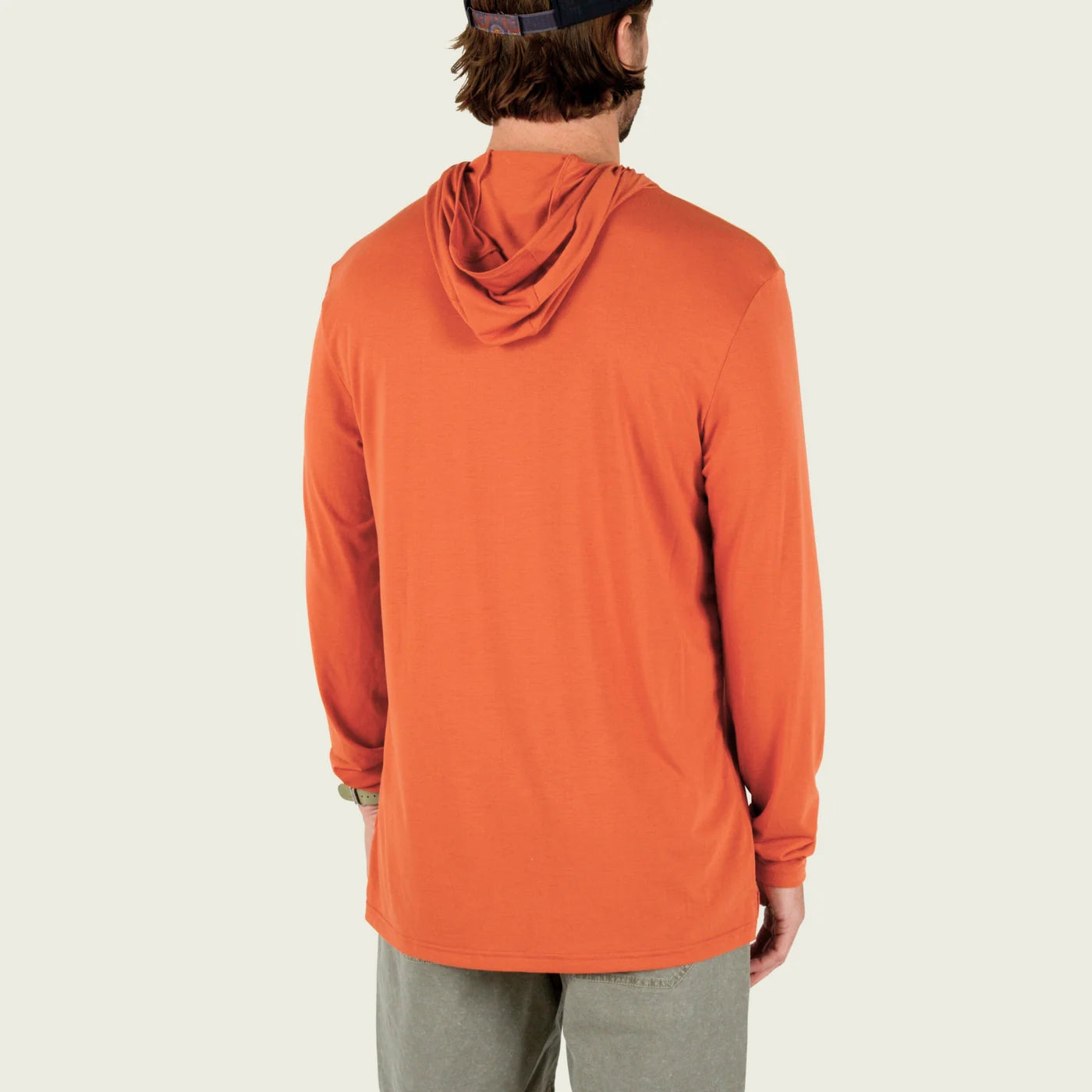 Playera Marsh Wear Style MWK3008 Buxton Tech Hoodie - Lobster Heather