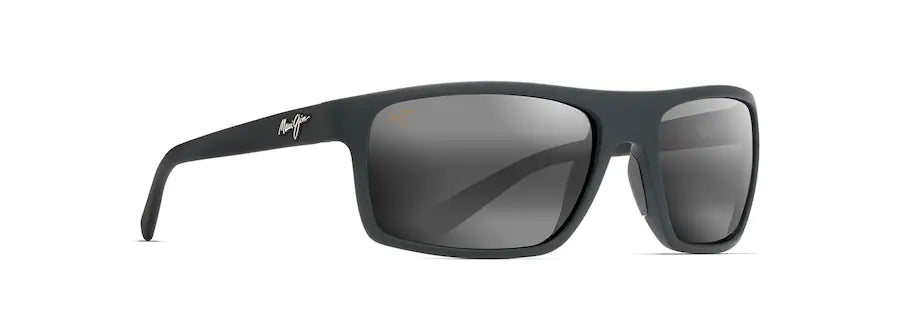 Lentes Maui Jim Byron Bay Matte Black Rubber