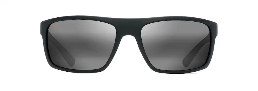 Lentes Maui Jim Byron Bay Matte Black Rubber