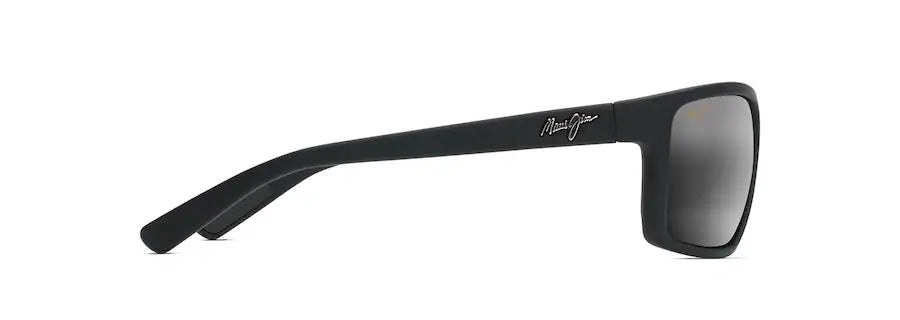 Lentes Maui Jim Byron Bay Matte Black Rubber