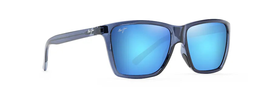 Lentes Maui Jim Cruzem Blue Hawaii