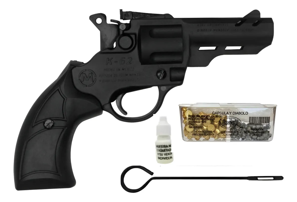 Pistola Mendoza PK-62-C-0227 Cañon Corto 4.5