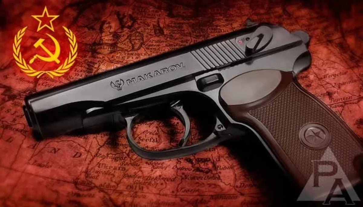Pistola Makarov CO2 4.5